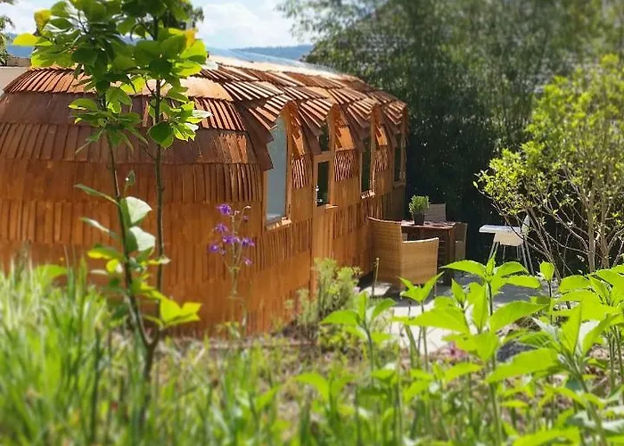 Ferienwohnung Tiny House Igluhut Hergensweiler