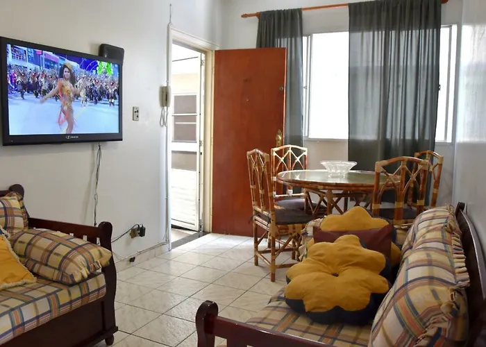 Apartamento Para Temporada E Fins De Semana Praia Grande 