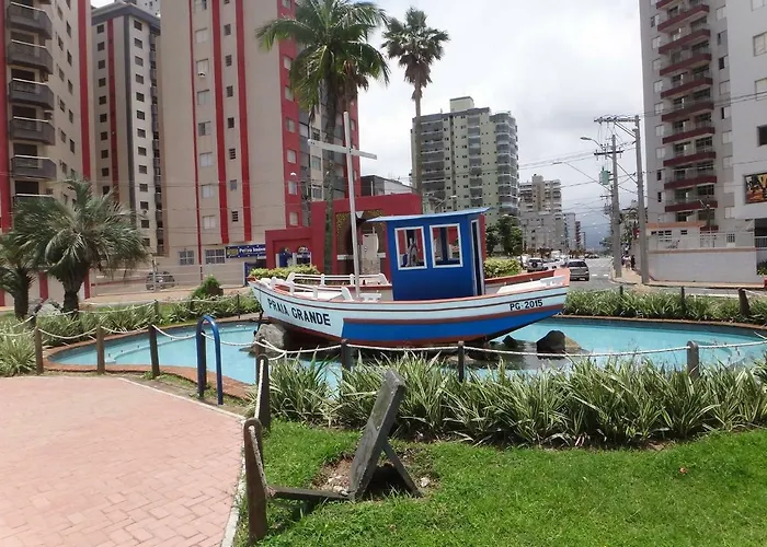 Apartamento Para Temporada E Fins De Semana Praia Grande 
