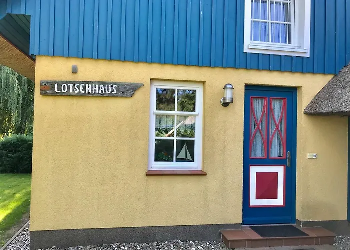"Lotsenhaus" By Ferienhaus Strandgut Born