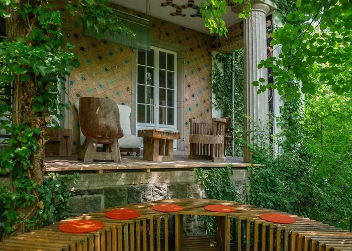Suite Martinus am Vortexgarten Mathildenhöhe Darmstadt