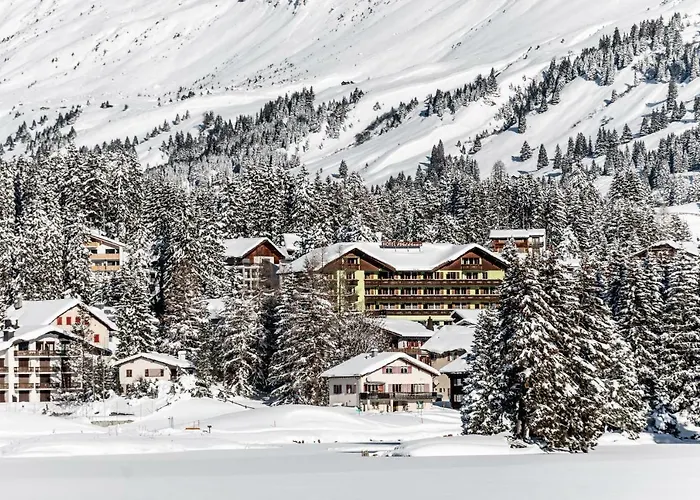Hotel Waldhaus am See Valbella