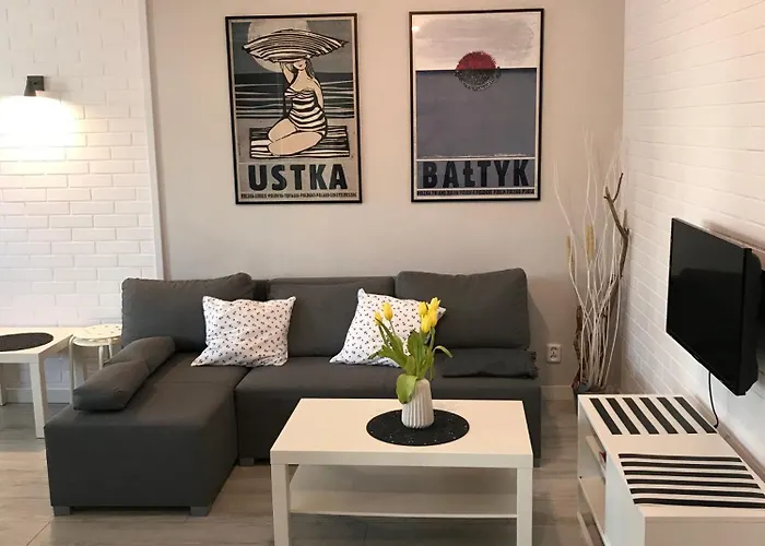 Apartament Ustecka Ostoja Na Wydmie Stolpmünde