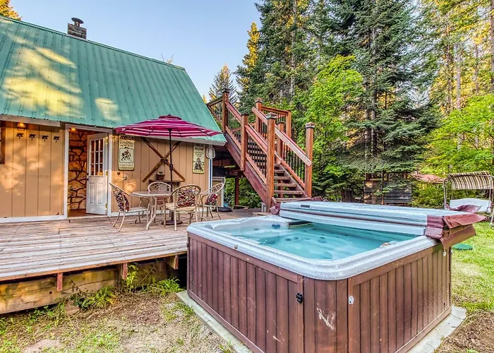 Villa Whispering Pines Leavenworth
