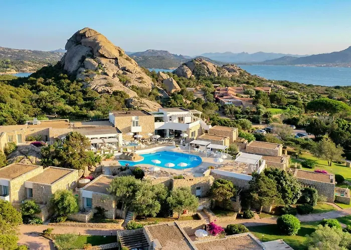 Hotel Grand Relais Dei Nuraghi Baja Sardinia