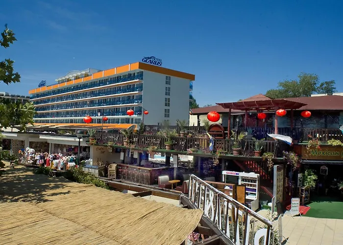 Hotel Glarus Beach Slantschew brjag