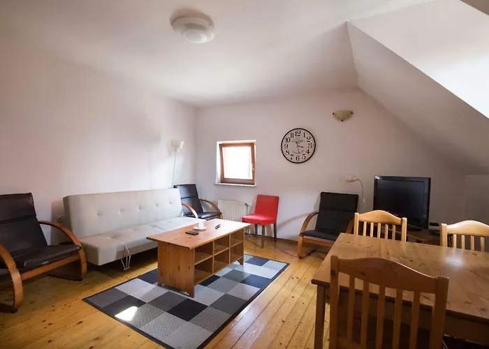 Spacious 2-Bedroom Apartment Zabjak With Ac Tour As Laibach