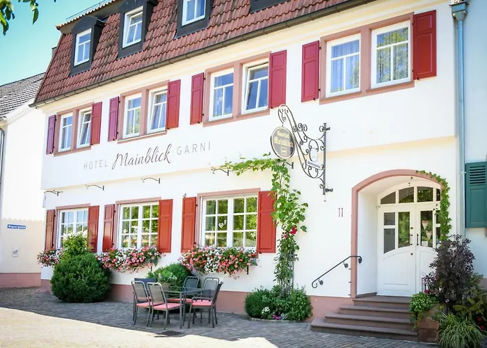 Hotel Mainblick Garni Marktheidenfeld