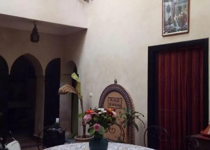 Riad Zinnha Marrakesch