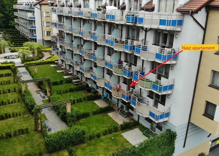 Apartament Motyl Swinemünde