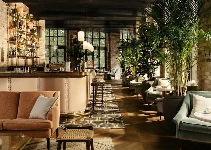Hotel The Hoxton, Southwark London