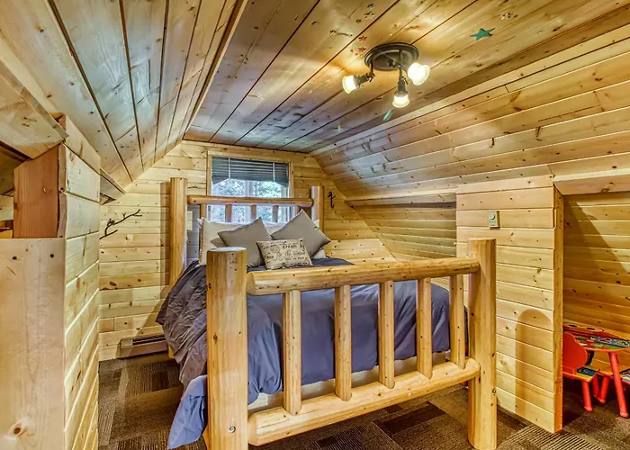 Villa Whispering Pines Leavenworth