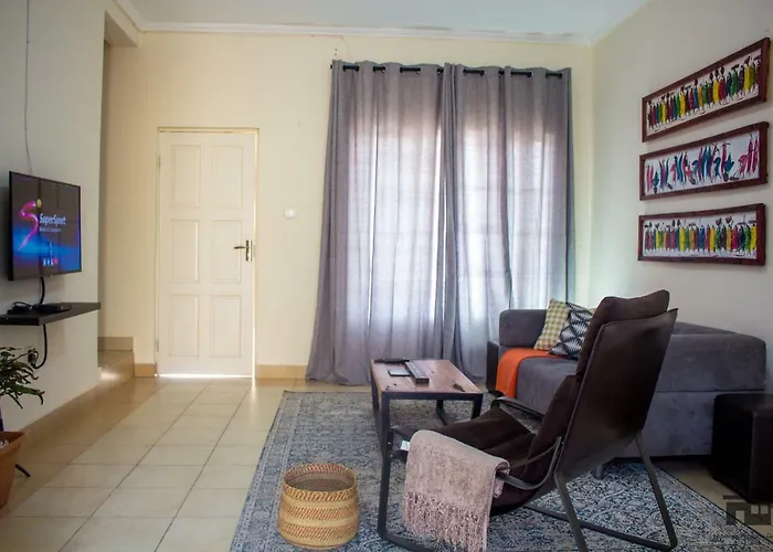 Ferienwohnung The Town House Lusaka