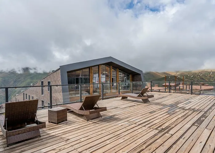 Ferienwohnung Gudauri Loft, Mgzavrebi