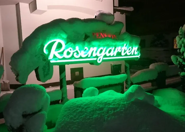 Pension Rosengarten Tux