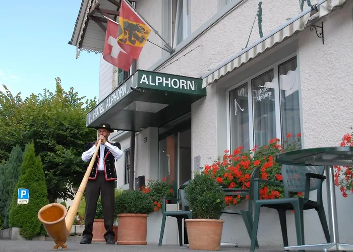 Hotel Alphorn Interlaken