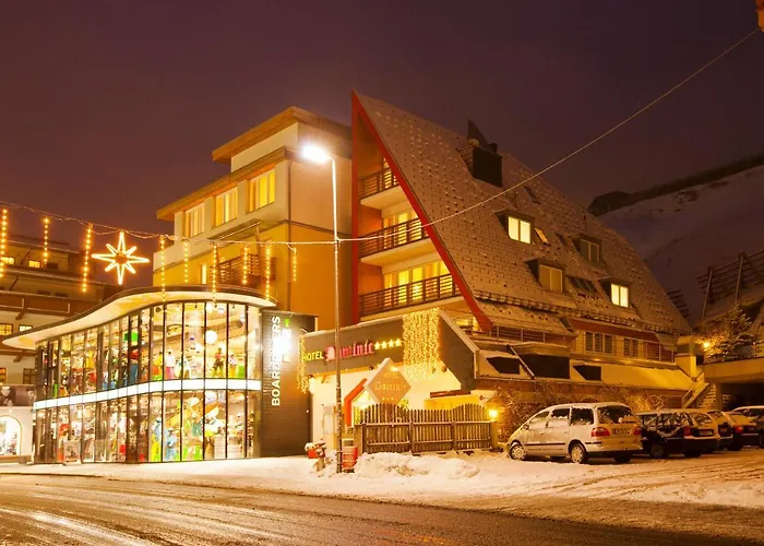 Hotel Dominic Sölden