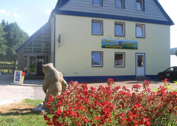 Hostel im Osterzgebirge Altenberg 