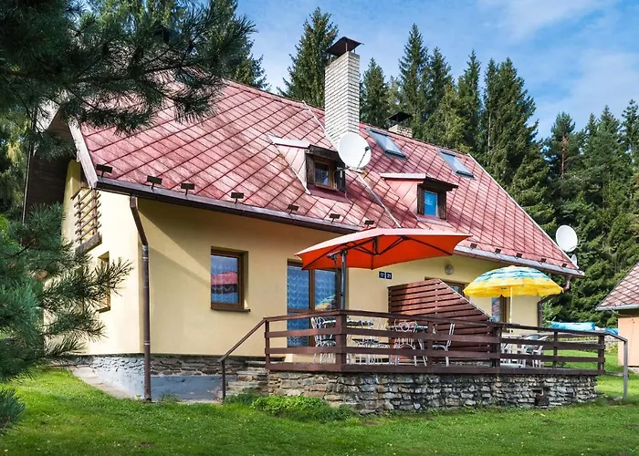 Chata Kadlecka Lipno nad Vltavou