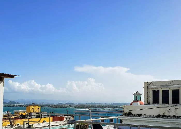 Kasa Roof Top 5 1 Bed 1 Bath Rooftop San Juan