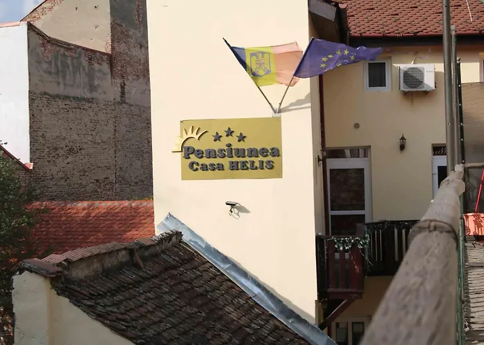 Pensiunea Casa Helis Hermannstadt
