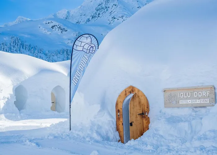 Iglu-Dorf Innsbruck Kühtai