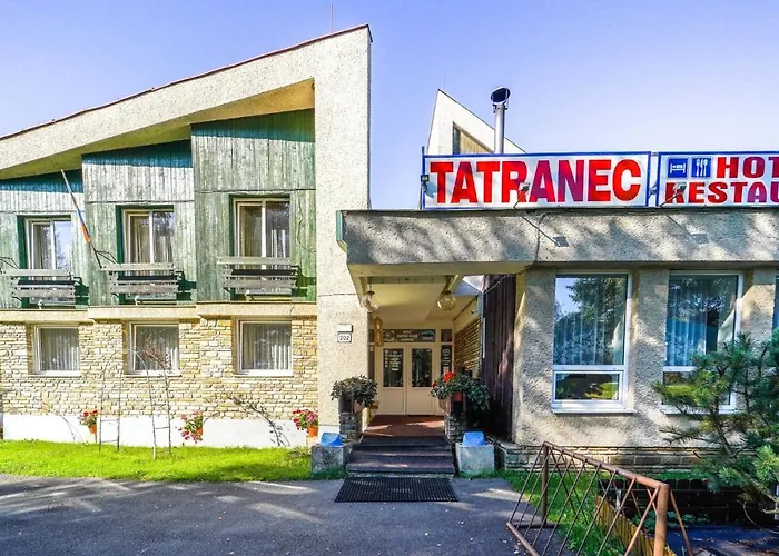 Hotel Tatranec Tatranská Lomnica
