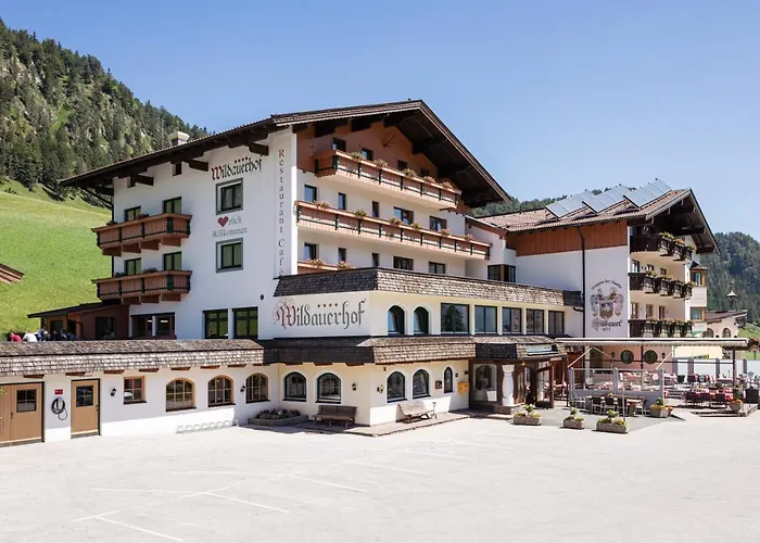 Hotel Wildauerhof Walchsee