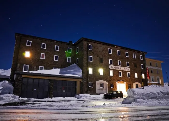 Hotel Bernina Hospiz Berninahäuser