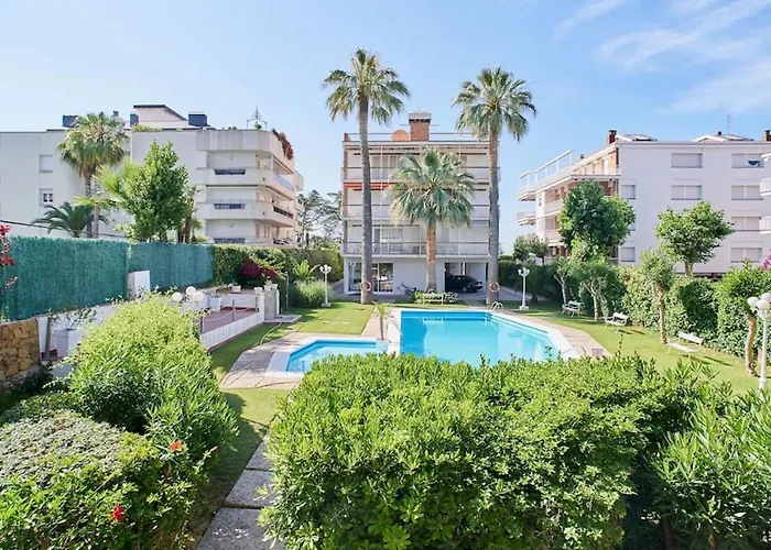 Pure Pool Sensation Apartment Sitges