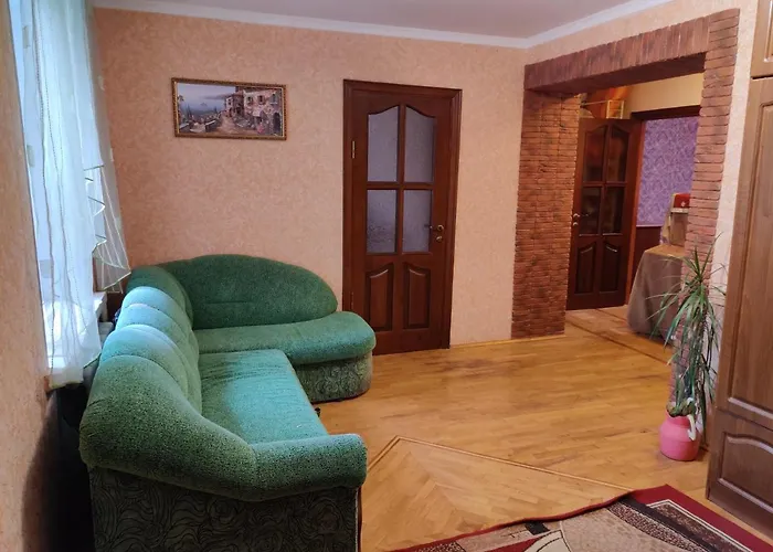 Премиум Трёх Комнатная Квартира В Центре Winnyzja