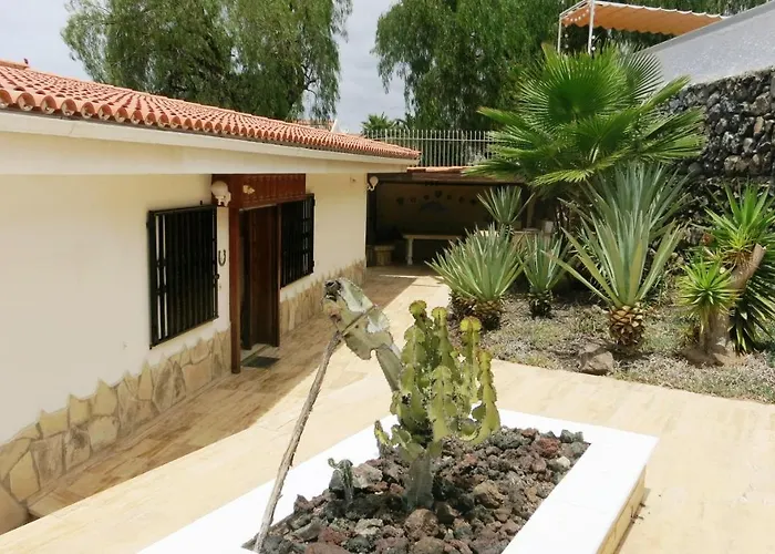 Villa Sunny House With Private Pool And Sea View Costa Adeje 