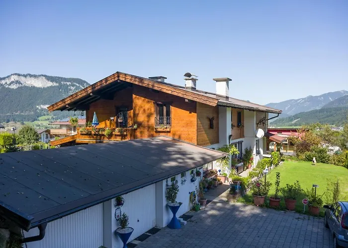 Ferienwohnung Haus Christl am Horn St. Johann in Tirol