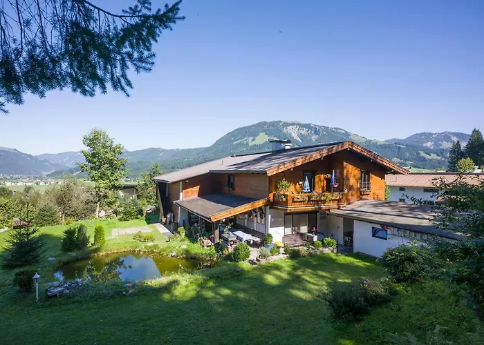 Ferienwohnung Haus Christl am Horn St. Johann in Tirol