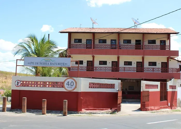 Pousada Pe De Serra Baturité