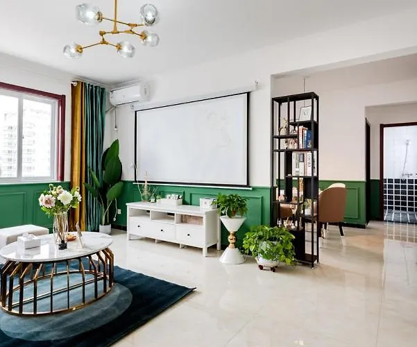 XI 'An Lianhu District - Kaiyuanmen - Luke Boutique Apartment -00184770 Xi'an 