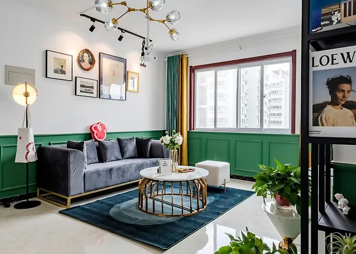 XI 'An Lianhu District - Kaiyuanmen - Luke Boutique Apartment -00184770 Xi'an 