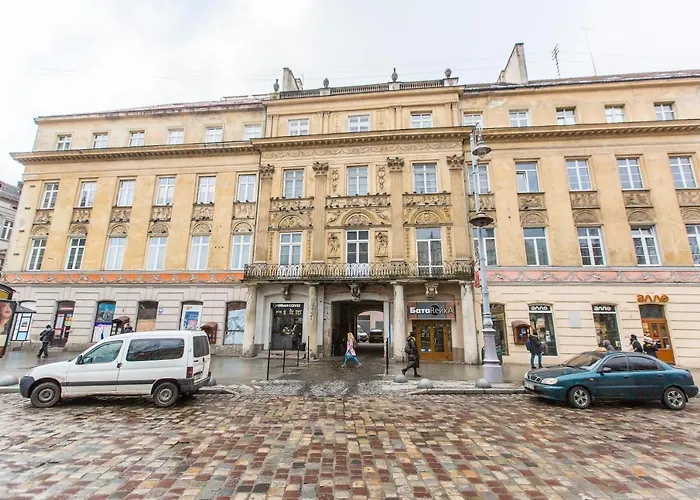 Квартира В Оренду По Вулиці Гавришкевича 10 Lemberg
