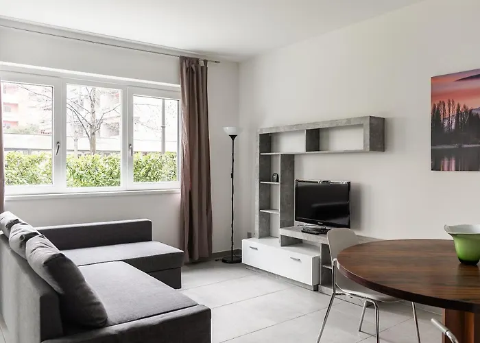 Prestige Apartments By Quokka 360 - Spacious Flats With Terraces Lugano
