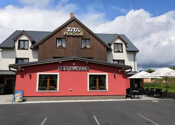 Penzion Zita Boží Dar