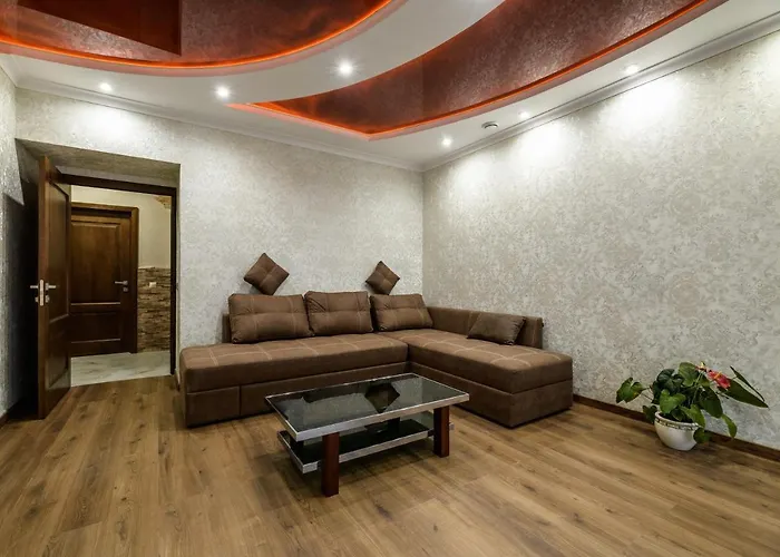 Kyivska Apartments Lemberg