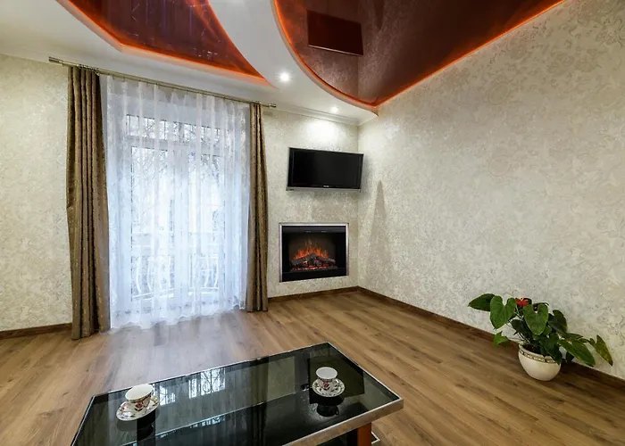 Kyivska Apartments Lemberg