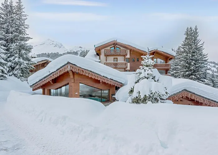 Hotel Les Sherpas Courchevel