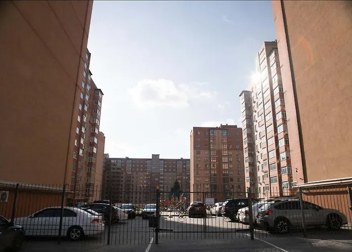 Ferienwohnung Просторная Однокомнатная Жк Счастливый Dnipro