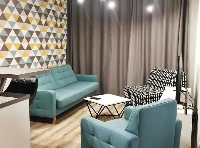 Apartamenty Zajezdnia Mtp Posen