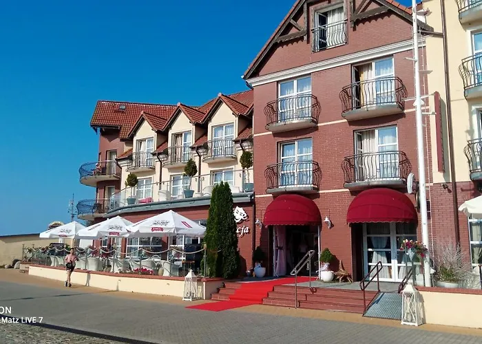 Hotel Morze Stolpmünde
