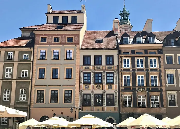 Luxury Apartments Mondrian Market Square II Warschau