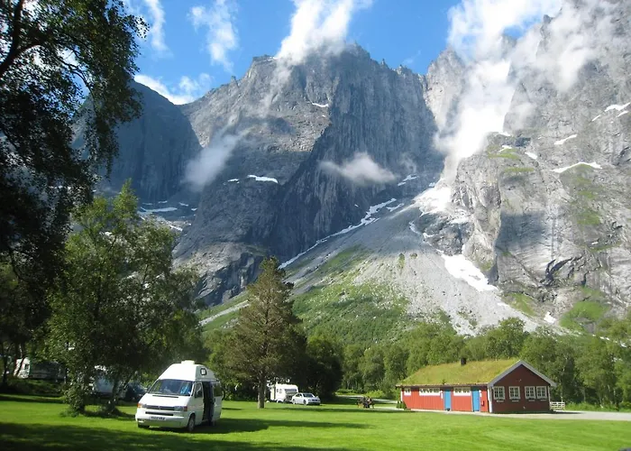 Trollveggen Camping Åndalsnes