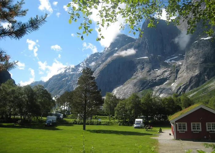 Trollveggen Camping Åndalsnes