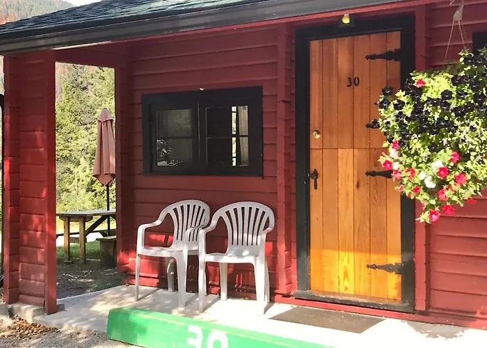 Miette Hot Springs Bungalows Jasper